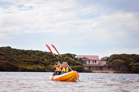 Kangaroo Island Self-Guided Kayaking On The Harriet River - Hotel VIC 5
