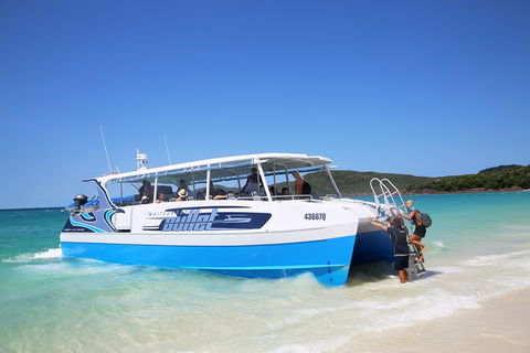 Whitsunday Bullet Day Trip - Whitehaven Beach And Snorkelling - Hotel VIC 3