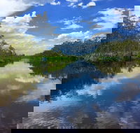 Noosa Everglades Serenity Cruise  Highlights Tour Inc. Lunch  Cruise - Hotel VIC