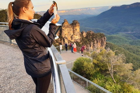Ultimate Blue Mountains Waterfalls, Walks & Sunset PRIVATE Tour - Hotel VIC 1