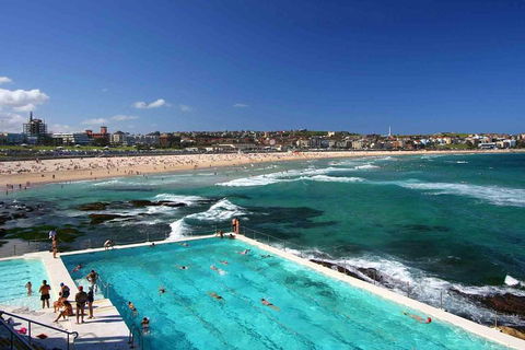 Private Sydney City And Bondi Beach Half Day Tour - Hotel VIC 0