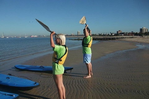 Private Stand-Up Paddle Board Lesson At St Kilda - Hotel VIC 0