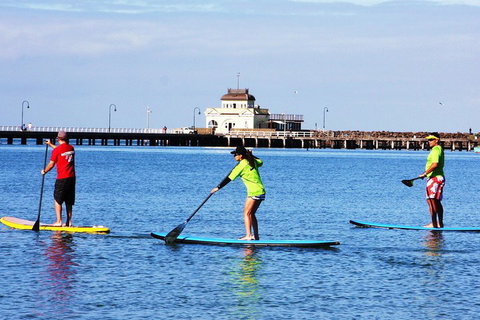 Private Stand-Up Paddle Board Lesson At St Kilda - Hotel VIC 1