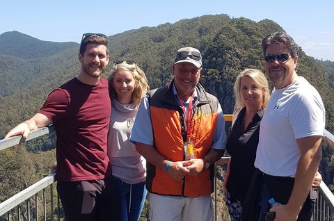 Leven Canyon Day Trip Including Wings Wildlife Park Or Gunns Plains Caves - Hotel VIC 1