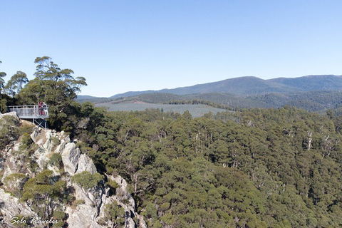 Leven Canyon Day Trip Including Wings Wildlife Park Or Gunns Plains Caves - Hotel VIC 2