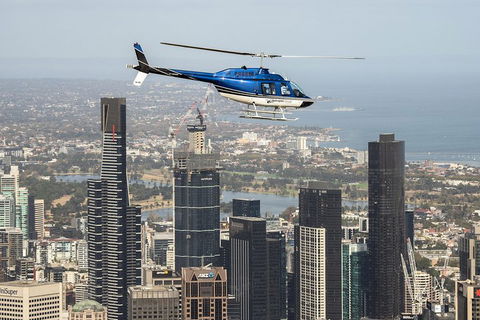 Melbourne And Port Phillip Bay Helicopter Tour - Hotel VIC 1