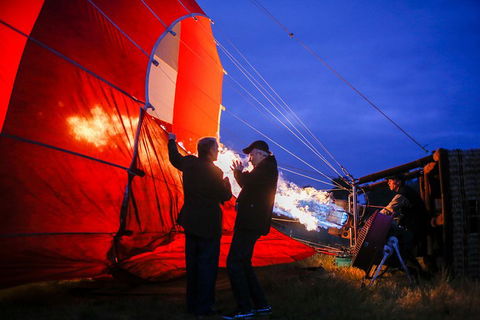 Yarra Valley Balloon Flight At Sunrise - Hotel VIC 1