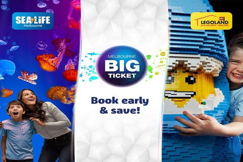 Melbourne BIG Ticket - LEGOLAND Discovery And SEA LIFE Melbourne - Hotel VIC 4