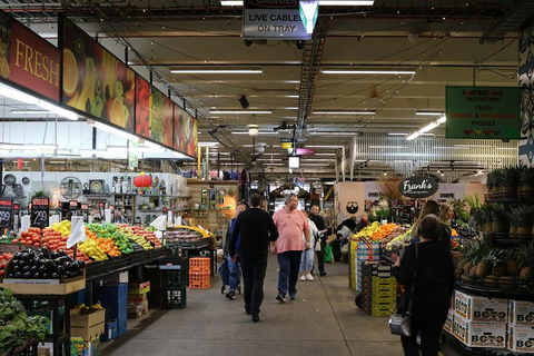 Melbourne - Private Multicultural Markets Food Tour - Hotel VIC 1