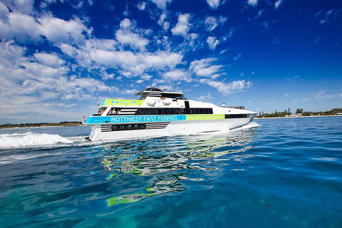 Rottnest Island Roundtrip Fast Ferry From Hillarys Boat Harbour - Hotel VIC 2
