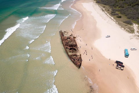 Fraser Explorer K'gari 2-Day Tour - Hotel VIC 1