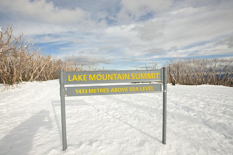 Lake Mountain Snow Trip Including Yarra Valley Chocolaterie From Melbourne - Hotel VIC 3