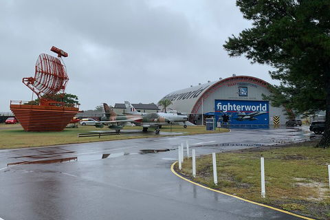 General Admission Fighter World Museum - Hotel VIC 4