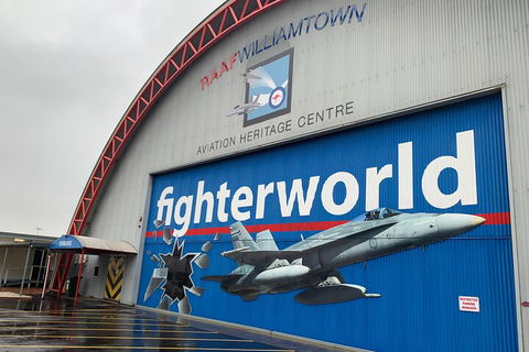 General Admission Fighter World Museum - Hotel VIC 5