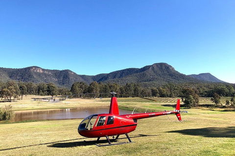 Private Helicopter Flight To Hunter Valley With A La Carte Lunch - For 2 - Hotel VIC 2