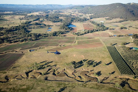 Private Helicopter Flight To Hunter Valley With A La Carte Lunch - For 2 - Hotel VIC 5