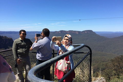 PRIVATE All-Day Blue Mountains Tour With Professional Guide For Up To 4 People - Hotel VIC 4