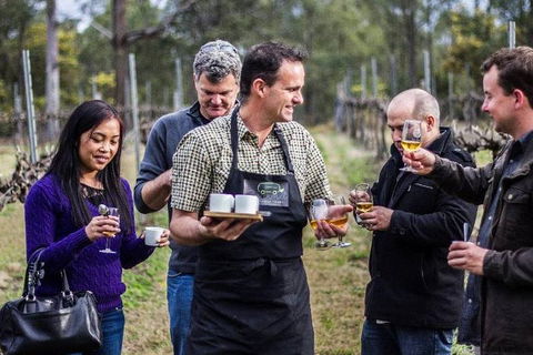 Day Trip With Chef-Led Hunter Valley Gourmet Food And Wine From Sydney - Hotel VIC 2