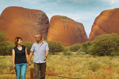 Ayers Rock 4 Tour Combo: Complete Uluru Base Walk At Sunrise, Valley Of The Winds At Sunrise, Kata Tjuta Sunset And Uluru Sunset - Hotel VIC 0