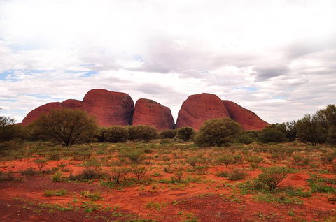 Ayers Rock 4 Tour Combo: Complete Uluru Base Walk At Sunrise, Valley Of The Winds At Sunrise, Kata Tjuta Sunset And Uluru Sunset - Hotel VIC 1