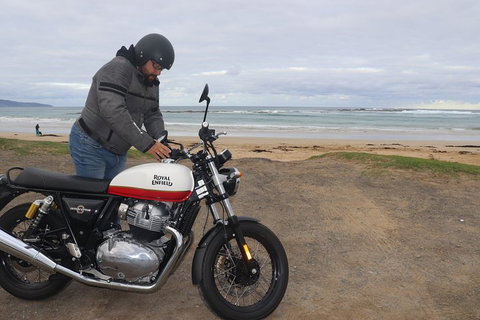 Royal Enfield Interceptor 650cc - Hotel VIC 0