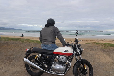 Royal Enfield Interceptor 650cc - Hotel VIC 1