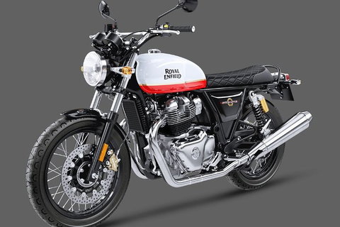 Royal Enfield Interceptor 650cc - Hotel VIC 2