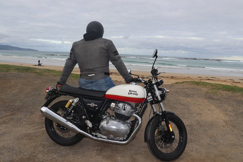 Royal Enfield Interceptor 650cc - Hotel VIC 4
