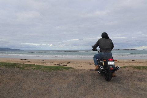 Royal Enfield Interceptor 650cc - Hotel VIC 5