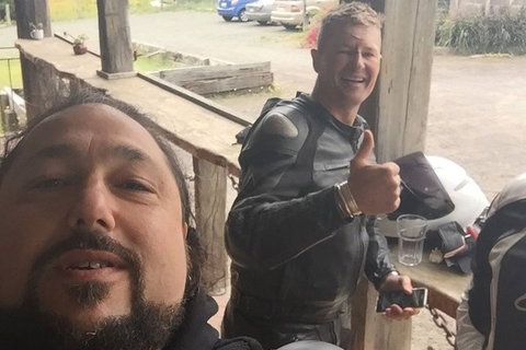 Royal Enfield Continental GT 650cc - Hotel VIC 1