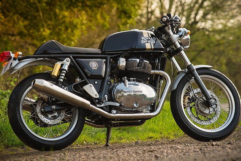 Royal Enfield Continental GT 650cc - Hotel VIC 2