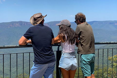 Luxury Blue Mountains Tour With Aussie BBQ Lunch And Wine Tasting - Hotel VIC 2