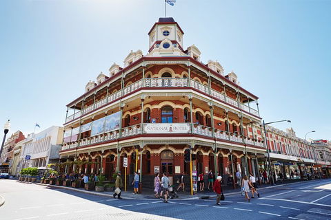 Perth And Fremantle Tour With Optional Swan River Cruise - Hotel VIC 0