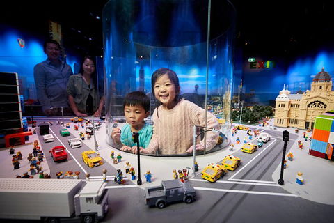 Melbourne BIG Ticket - LEGOLAND Discovery And SEA LIFE Melbourne - Hotel VIC 0