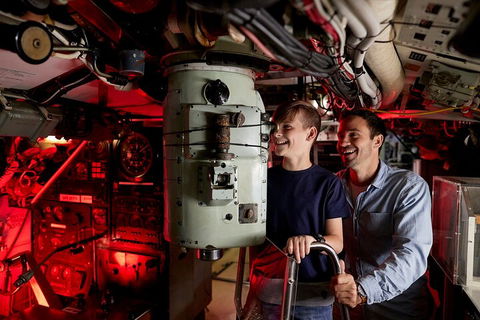 Australian National Maritime Museum Entry Ticket - See It All - Hotel VIC 0