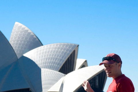 Small-Group Sydney City Walking Tour - Hotel VIC 1